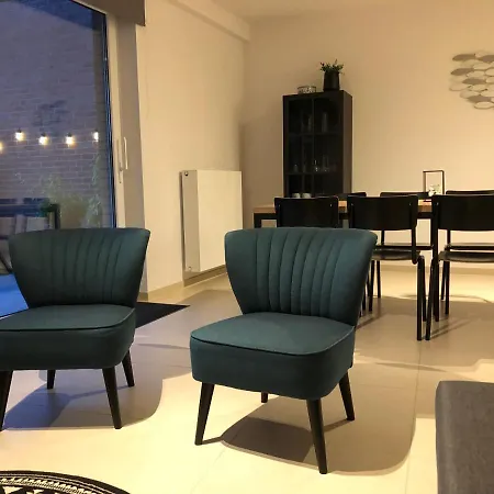 Vakantie Appartement Allure, Met Zuidgericht Tuintje Ostend Exterior photo