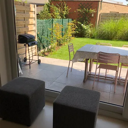 Vakantie Appartement Allure, Met Zuidgericht Tuintje Ostend Exterior photo